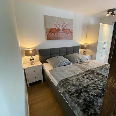 Chalet-Apartment Waldfrieden, In Ruhiger Lage Mit Tg Apartamento *