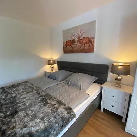 Apartamento Chalet-Apartment Waldfrieden, In Ruhiger Lage Mit Tg