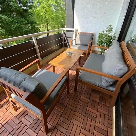 Apartmán Chalet-Apartment Waldfrieden, In Ruhiger Lage Mit Tg Goslar