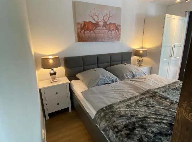 Chalet-Apartment Waldfrieden, In Ruhiger Lage Mit Tg Apartamento *