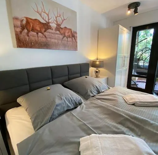 Chalet-Apartment Waldfrieden, In Ruhiger Lage Mit Tg * Goslar