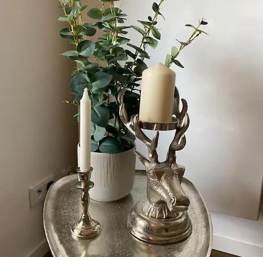 Lägenhet Chalet-Apartment Waldfrieden, In Ruhiger Lage Mit Tg